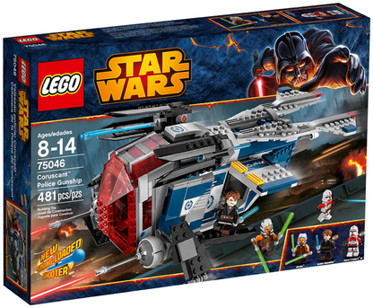 75046 Coruscant Police Gunship (Retired) LEGO Star Wars