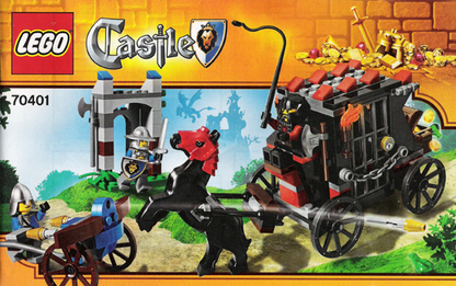 70401 Gold Getaway (Certified) LEGO Castle