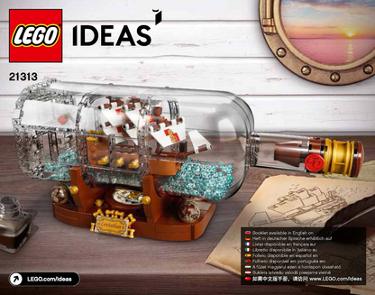 21313 Ship in a Bottle (Used) LEGO Ideas