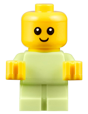 Baby - Yellowish Green Body with Yellow Hands (cty0918)
