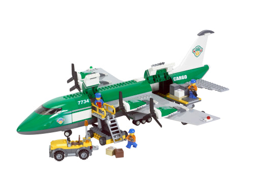 7734 Cargo Plane (Used) LEGO City