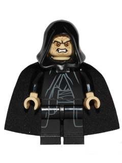 Emperor Palpatine - Tan Head, Tan Hands (sw0595)