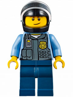 Police Officer - Juniors (cop056)