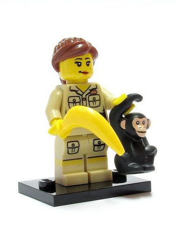 Zookeeper - Series 5 Collectible Minifigure (col05-7)