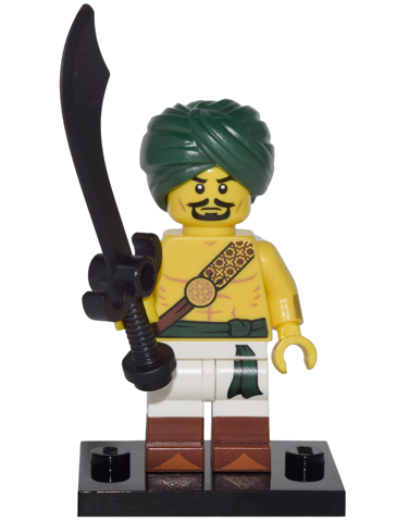 Desert Warrior - Series 16 Collectible Minifigure (col16-2)
