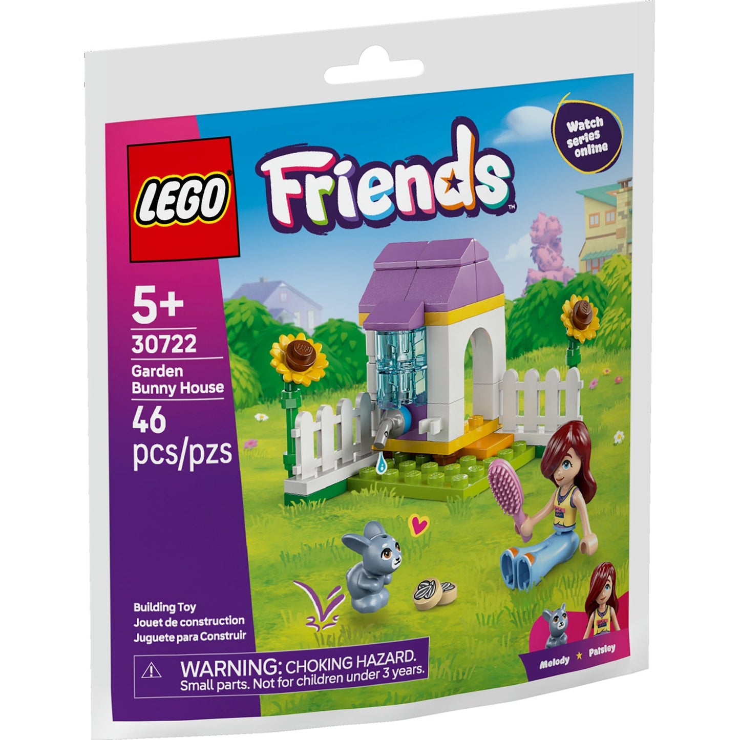 30722 Garden Bunny House