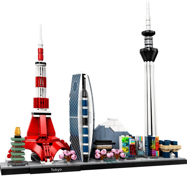 21051 Tokyo (Retired) LEGO Architecture