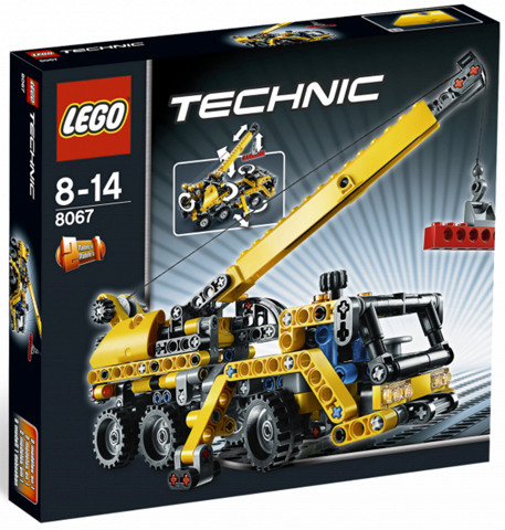 8067 Mini Mobile Crane (Retired) LEGO TECHNIC