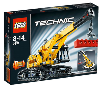 9391 Tracked Crane (Retired) LEGO TECHNIC
