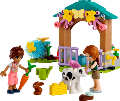 42607 Autumn's Baby Cow Shed