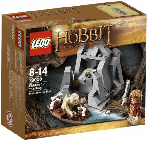 79000 Riddles for the Ring (Retired) LEGO The Hobbit