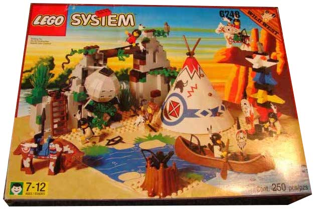 6748 Boulder Cliff Canyon (Retired) LEGO Western