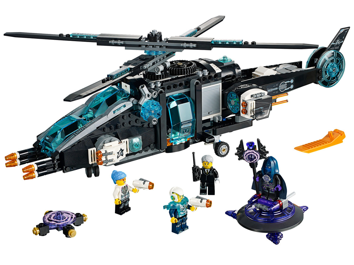 70170 UltraCopter vs. AntiMatter (Used) LEGO Ultra Agents