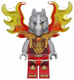 Rogon - Armor Breastplate, Flame Wings (loc151)