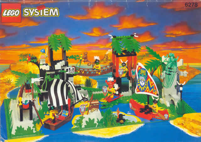 6278 Enchanted Island (Used) LEGO Pirates