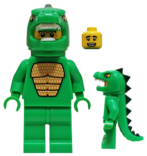 Lizard Man, Series 5 (Minifigure Only) (col070)