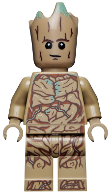 Groot, Teen Groot - Dark Tan (sh0743)