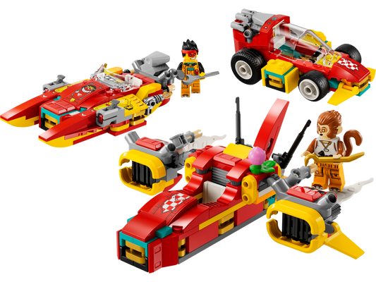 80050 Creative Vehicles (Certified) LEGO Monkie Kid