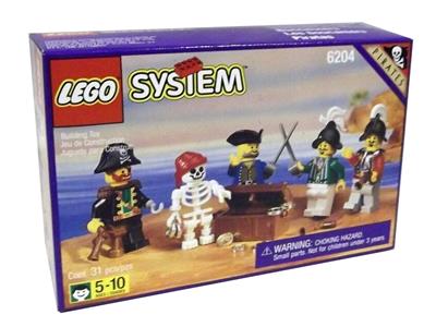 6204 Buccaneers (Retired) LEGO Pirates