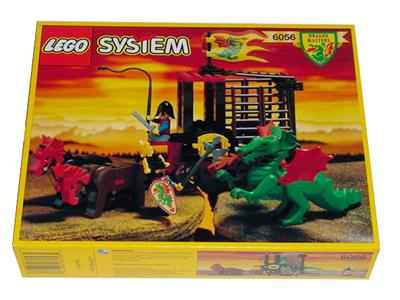 6056 Dragon Wagon (Retired) LEGO Castle