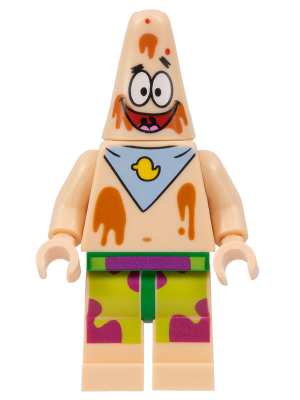 Patrick - Bib, Ice Cream Splotches (bob030)