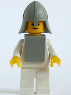 Classic - Yellow Castle Knight White (cas084a)