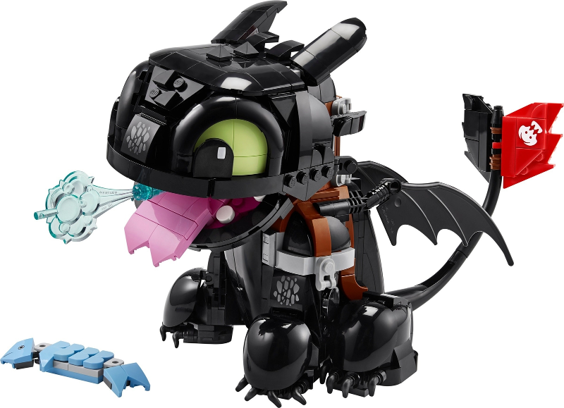 10375 How to Train Your Dragon: Toothless (Certified) LEGO Icons