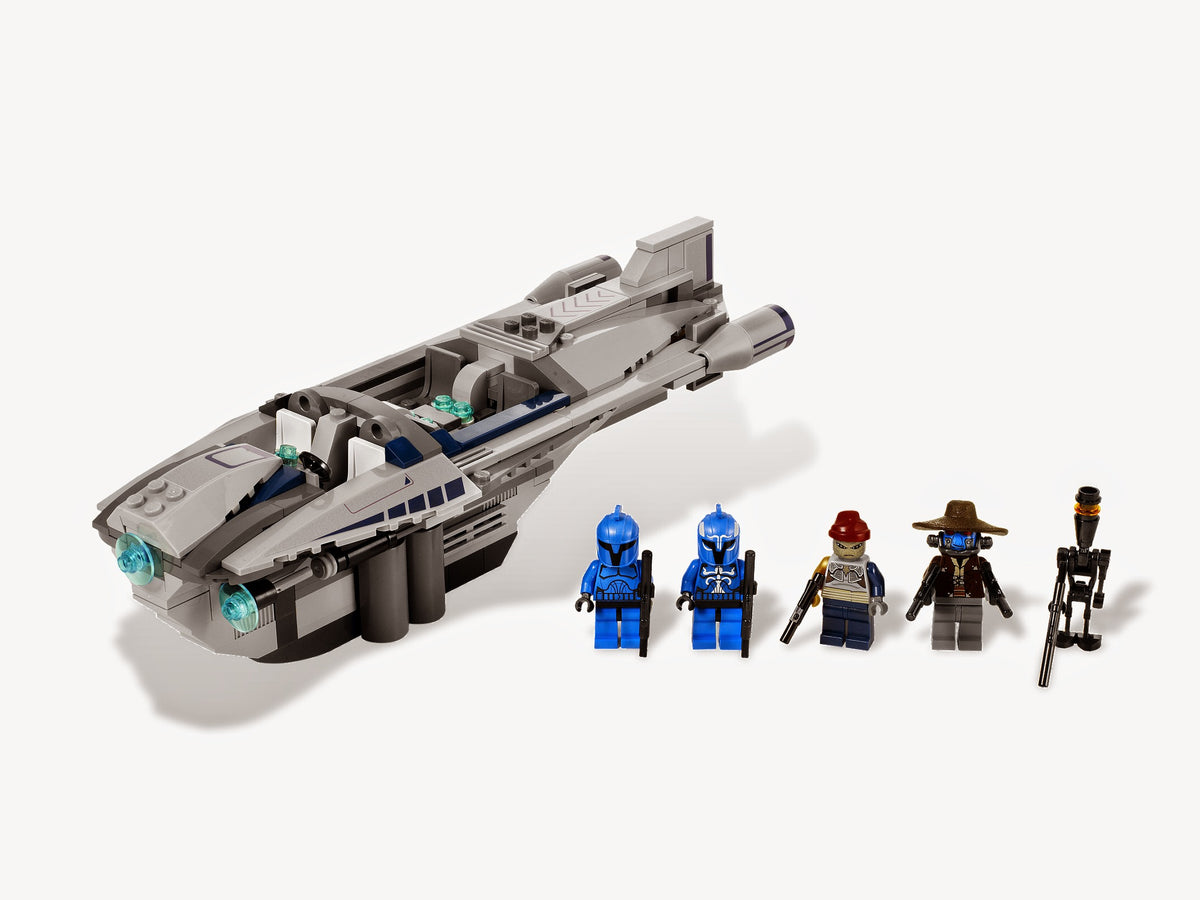 8128 Cad Bane's Speeder (Used) LEGO Star Wars