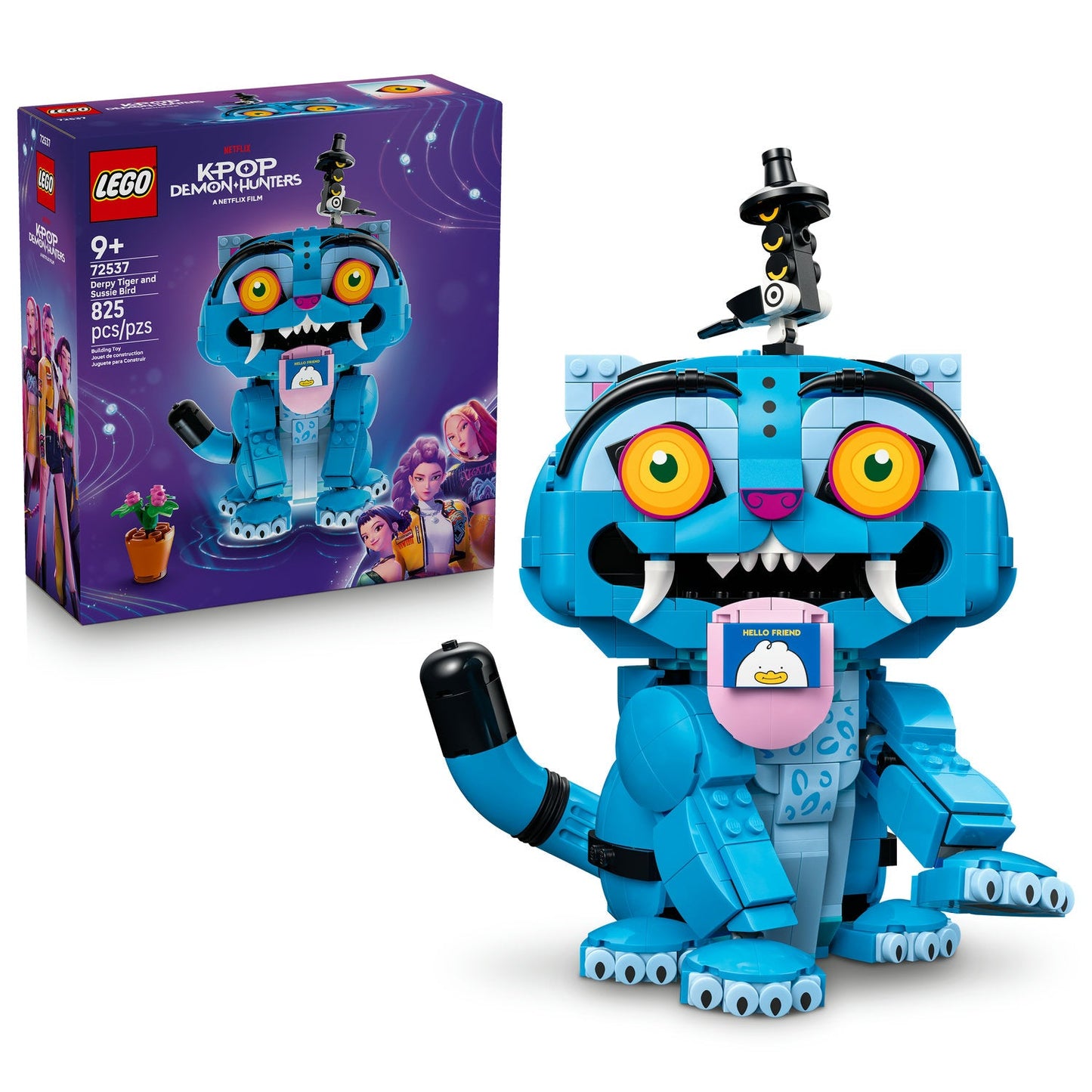 72537 Derpy Tiger and Sussie Bird