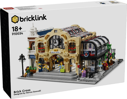 910034 Brick Cross (Retired) LEGO BrickLink