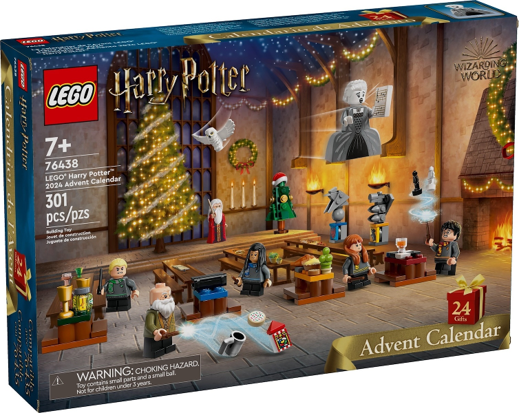 76438 Harry Potter Advent Calendar (2024) (Retired) LEGO Harry Potter
