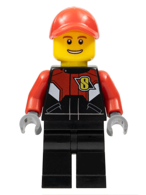 Racing Bike Driver 1 (rac057)
