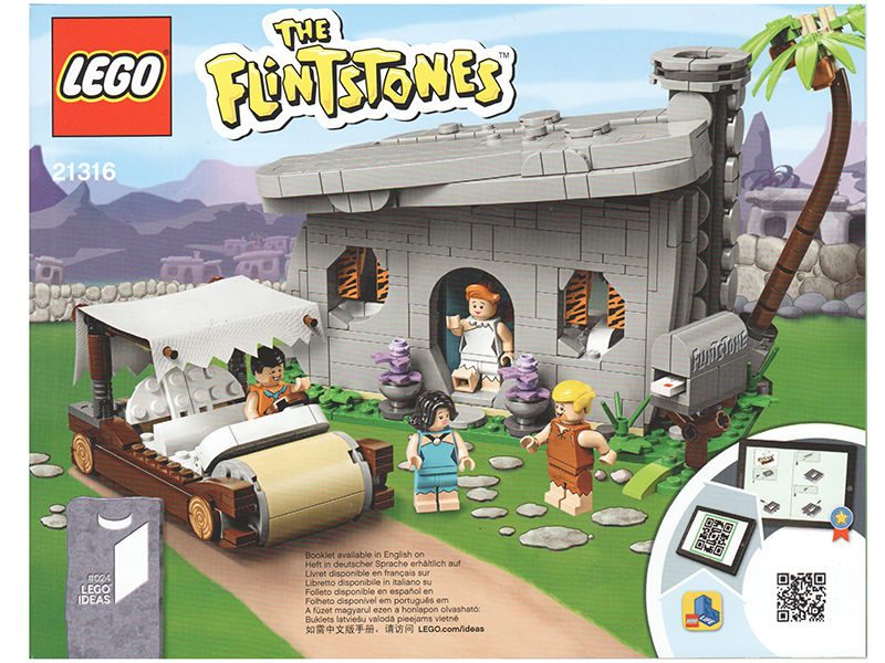 21316 The Flintstones (Used) LEGO Ideas
