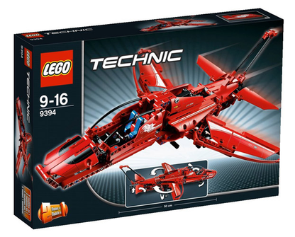 9394 Jet Plane (Retired) LEGO TECHNIC