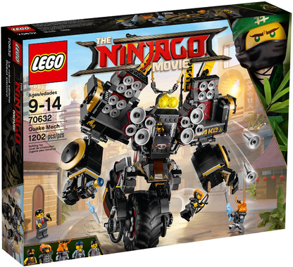 70632 Quake Mech (Retired) LEGO The LEGO Ninjago Movie