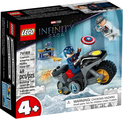 76189 Captain America and Hydra Face-Off (Retired) LEGO Super Heroes