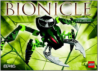 8746 Visorak Keelerak (Certified) LEGO BIONICLE