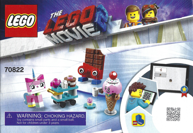 70822 Unikitty's Sweetest Friends (Used) LEGO The LEGO Movie 2