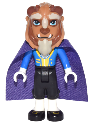 Beast / Prince Adam - Mini Doll, Black Cropped Trousers (dp025)