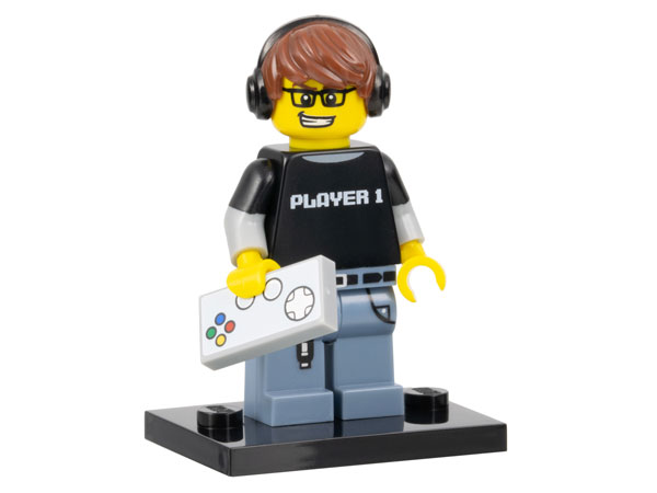 Video Game Guy - Series 12 Collectible Minifigure (col12-4)
