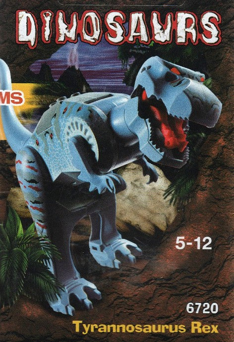 6720 Tyrannosaurus Rex (Used) LEGO Dinosaurs