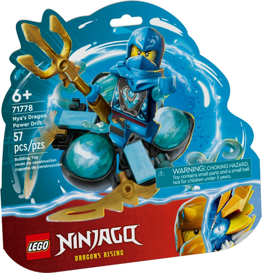 71778 Nya's Dragon Power Spinjitzu Drift (Retired) LEGO Ninjago