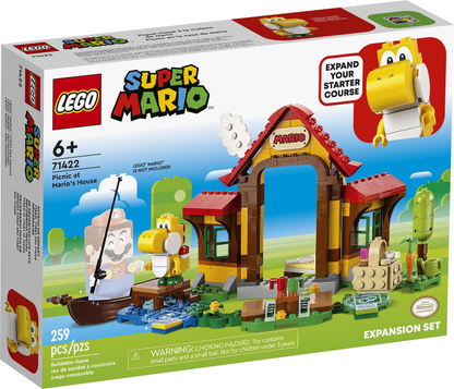 71422 Picnic at Mario's House - Expansion Set (Retired) LEGO Super Mario