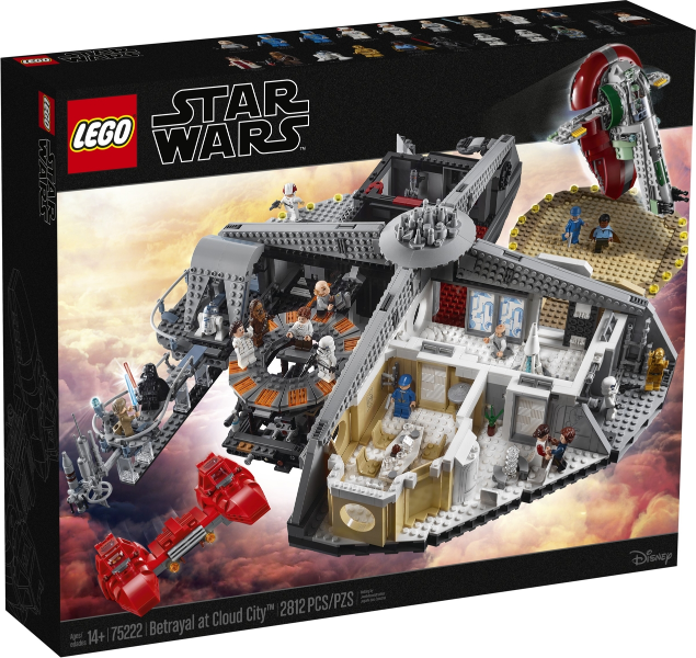 75222 Betrayal at Cloud City (Retired) LEGO Star Wars