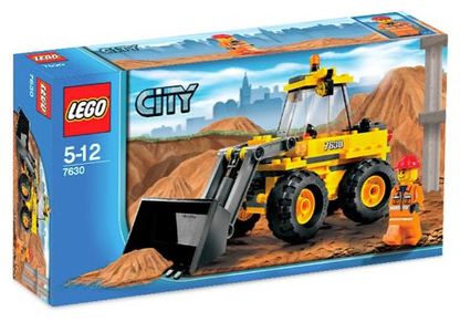 7630 Front-End Loader (Retired) LEGO City