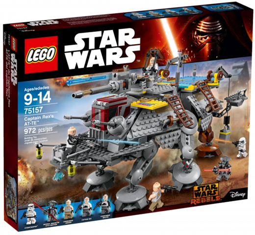 75157 Captain Rex's AT-TE (Retired) LEGO Star Wars