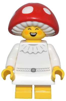 Mushroom Sprite (Minifigure Only) (col429)