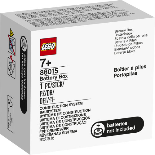 88015 Battery Box (Retired) LEGO Powered Up