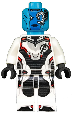 Nebula - White Jumpsuit (sh0574)