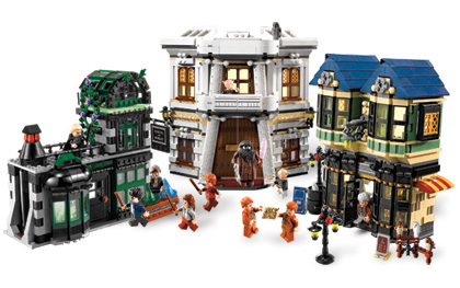 10217 Diagon Alley (Retired) LEGO Harry Potter